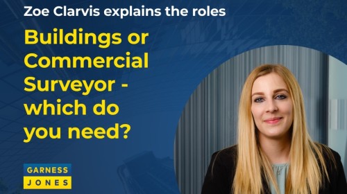 Do I need a buildings surveyor or a commercial surveyor?